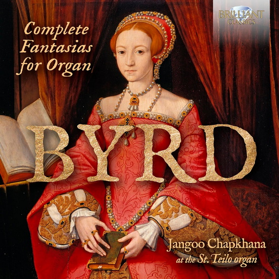 Complete Fantasias for Organ - WILLIAM BYRD