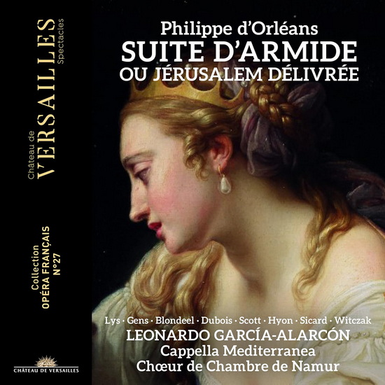 Suite d&#39;Armide ou Jerusalem délivrée (2CD) - PHILIPPE D'ORLEANS