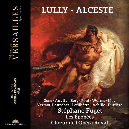 Alceste (3CD) - JEAN-BAPTISTE LULLY