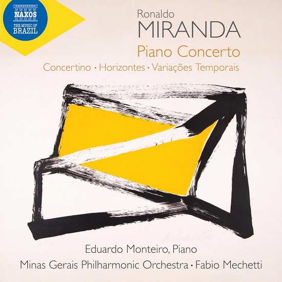 Piano Concerto, Concertino, Horizontes, Variacoes Temporais - RONALDO MIRANDA