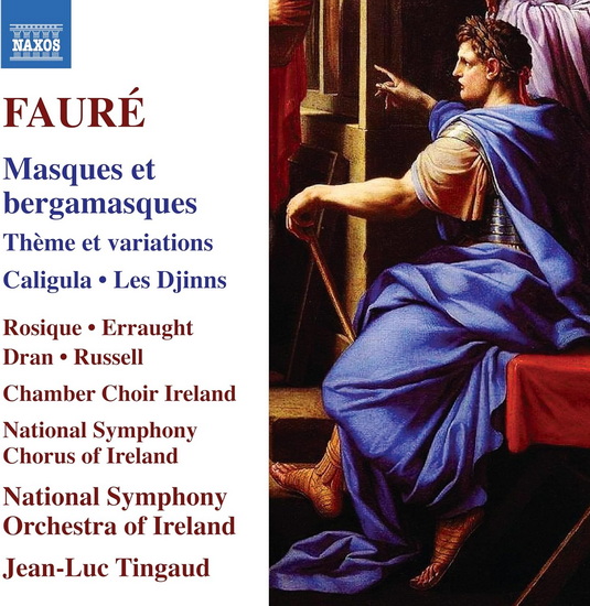 Masques et bergamasques / Theme et variations / Caligula / Les Djinns - GABRIEL FAURE