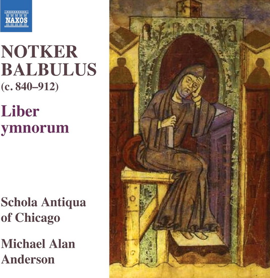 Notker Balbulus - Liber ymnorum - ANONYMOUS