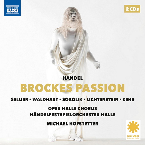 Brockes Passion (2CD) - GEORGE FRIDERIC HANDEL