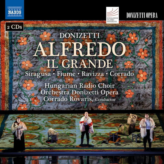 Alfredo il grande (2CD) - GAETANO DONIZETTI