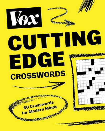 Vox Cutting-Edge Crosswords: 80 Crosswords for Modern Minds - COLLECTIF