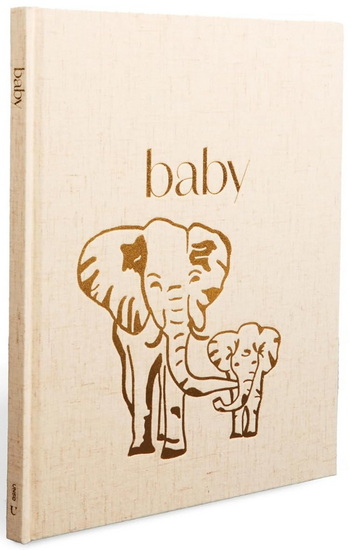Baby: A Keepsake Memory Book - LOULOU BAKER