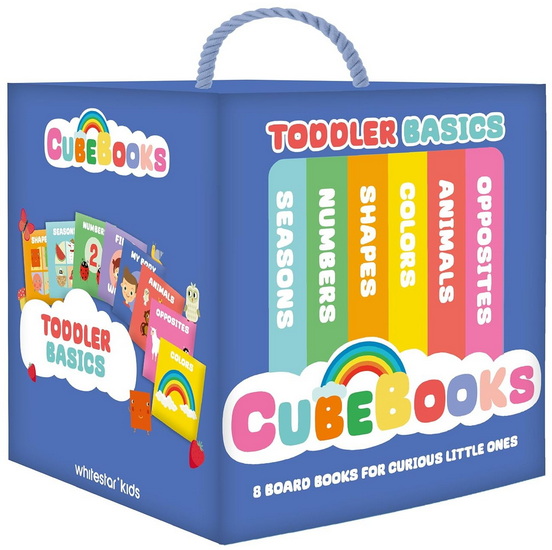 CubeBooks: Toddler Basics - AGNESE BARUZZI