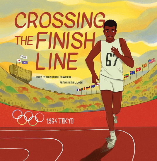 Crossing the Finish Line - THUSHANTHI PONWEERA