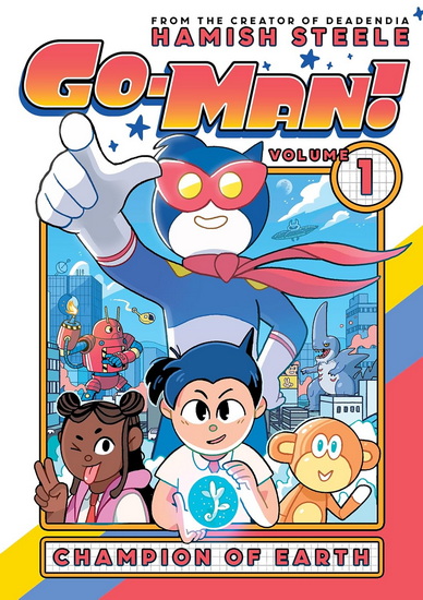 Go Man Champion of Earth - HAMISH STEELE