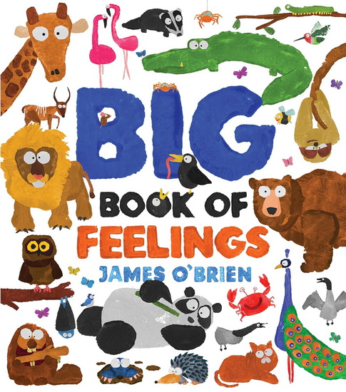 Big Book of Feelings - JAMES O'BRIEN
