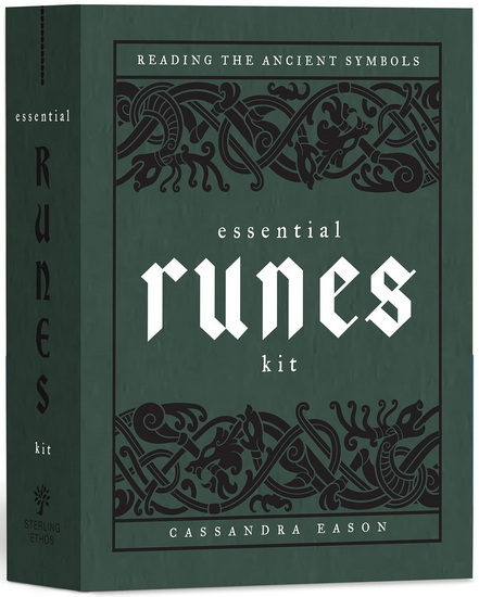 Essential Runes Kit: Reading the Ancient Symbols - CASSANDRA EASON