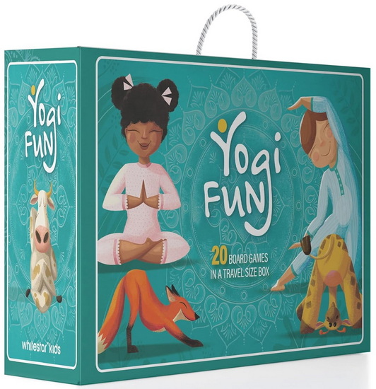 Yogi Fun: 20 Board Games in a Travel Size Box - ANNA LÁNG