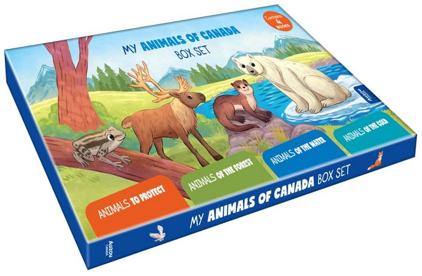 My Animals of Canada Boxed Set: Contains 4 books - JERÔME CARRIER