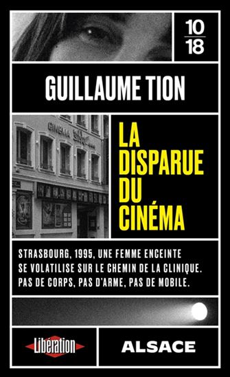 La Disparue du cinéma - GUILLAUME TION
