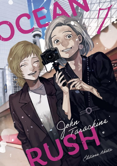 Ocean rush #07 - JOHN TARACHINE