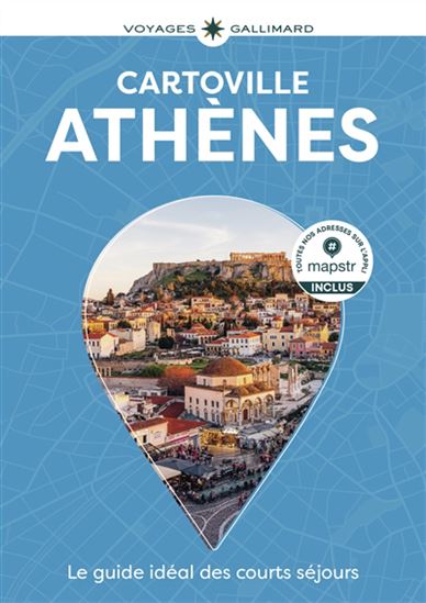 Athènes Éd. 2025 - COLLECTIF