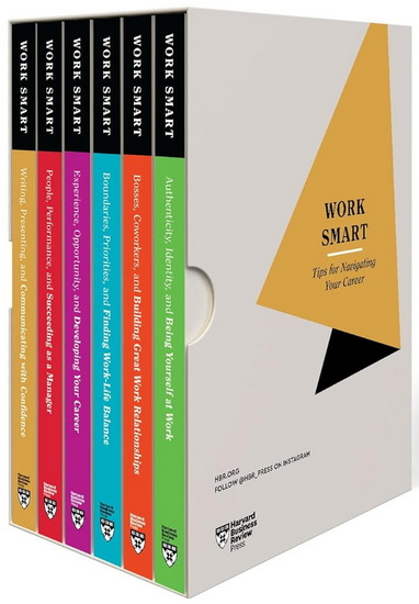 The HBR Work Smart Boxed Set (6 Books) - COLLECTIF