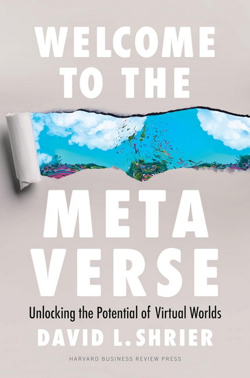 Welcome to the Metaverse: Unlocking the Potential of Virtual Worlds - DAVID L SHRIER