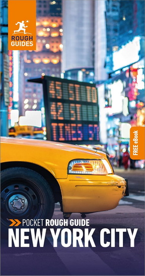 Pocket Rough Guide New York City: Travel Guide with eBook - COLLECTIF