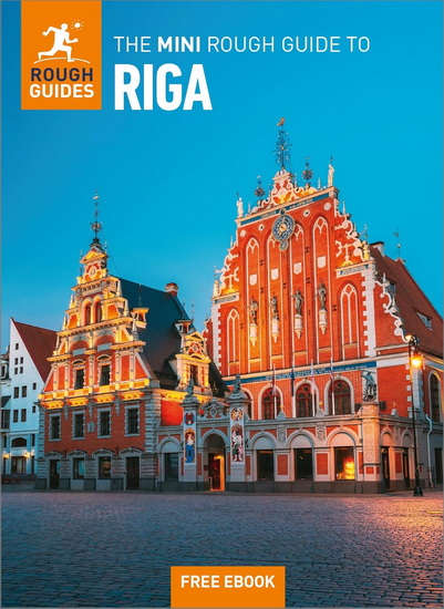 The Mini Rough Guide to Riga: Travel Guide with eBook - COLLECTIF