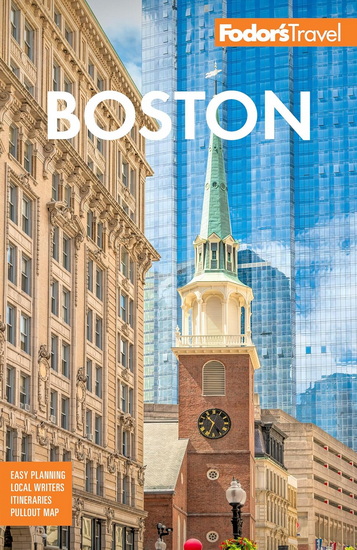 Fodor&#39;s Boston - COLLECTIF