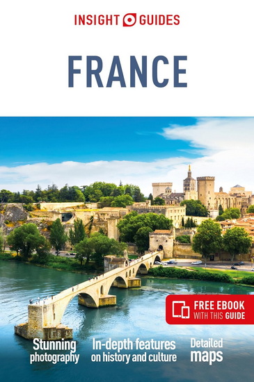 Insight Guides France: Travel Guide with eBook - COLLECTIF