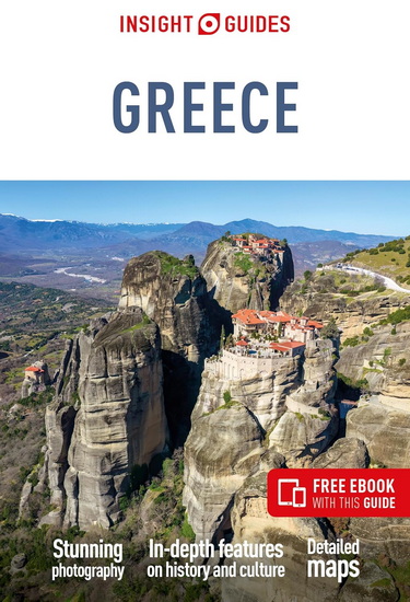 Insight Guides Greece: Travel Guide with eBook - COLLECTIF