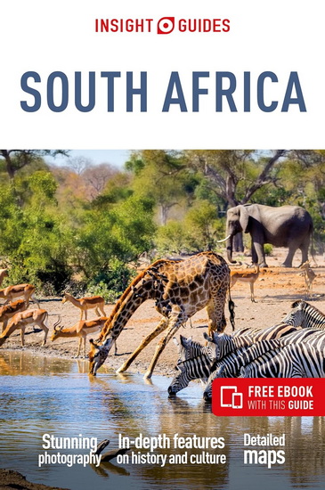 Insight Guides South Africa: Travel Guide with eBook - COLLECTIF