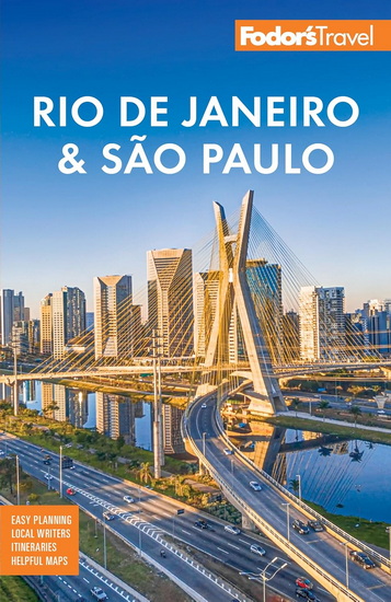 Fodor&#39;s Rio de Janeiro & Sao Paulo - COLLECTIF