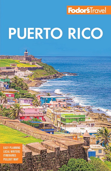 Fodor&#39;s Puerto Rico - COLLECTIF