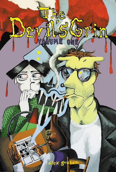 The Devil&#39;s Grin: Book One - ALEX GRAHAM