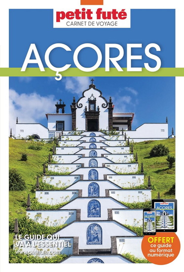 Açores 2025 - DOMINIQUE AUZIAS - JEAN-PAUL LABOURDETTE