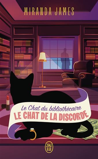 Le Chat du bibliothécaire T.07 Le chat de la discorde - MIRANDA JAMES