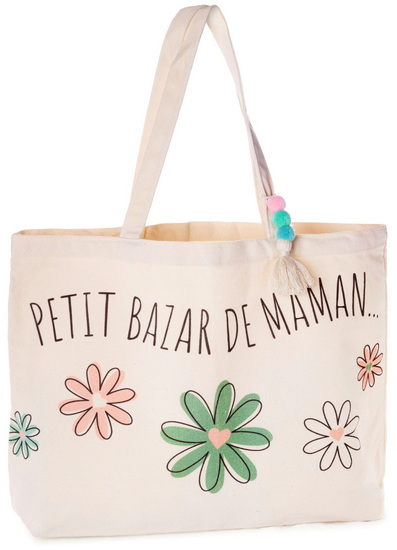 Sac fourre-tout - Petit bazar de maman
