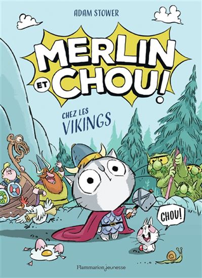 Chez les Vikings #02 - ADAM STOWER