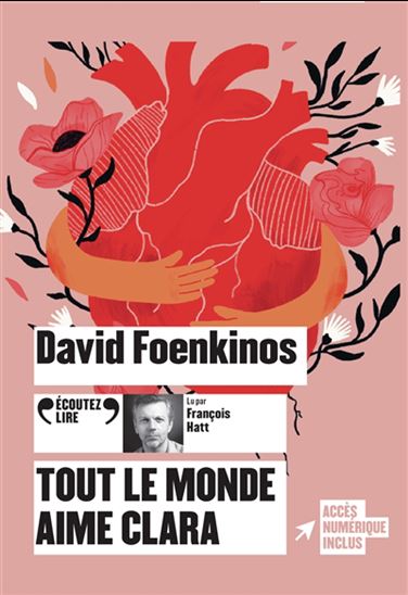 Tout le monde aime Clara (CD) - DAVID FOENKINOS