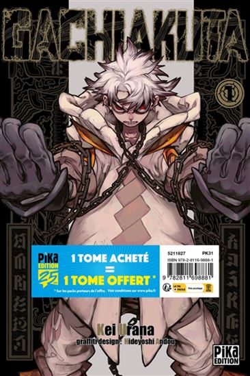 Gachiakuta : pack découverte #01-02 - KEI URANA - HIDEYOSHI ANDOU