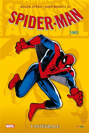 Spider-Man : l&#39;intégrale 1983 - ROGER STERN - JOHN ROMITA