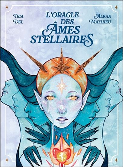 L&#39;Oracle des âmes stellaires Cof. - IRIA DEL - ALICIA MATHIEU