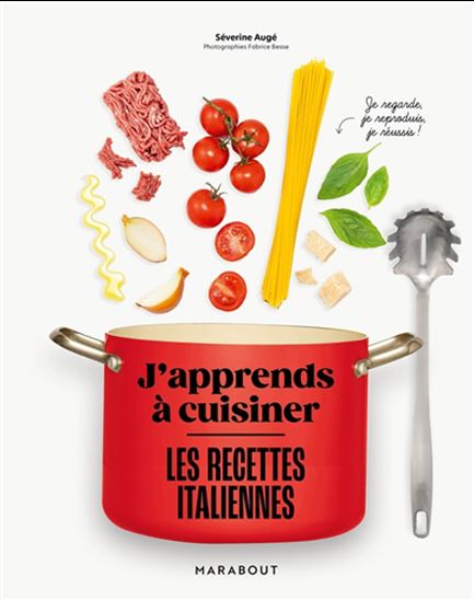 Les Recettes italiennes - SÉVERINE AUGÉ - FABRICE BESSE