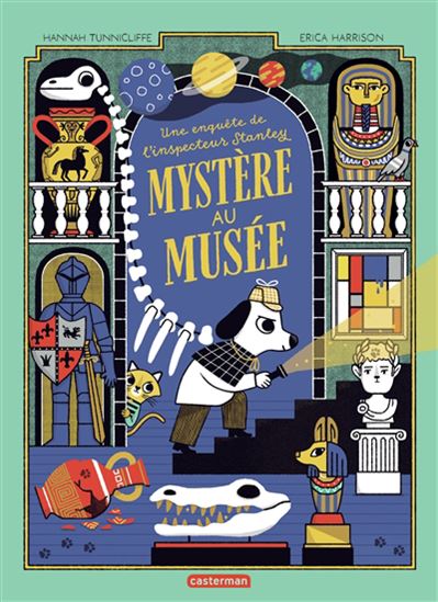 Mystère au musée - HANNAH TUNNICLIFFE - ERICA HARRISON