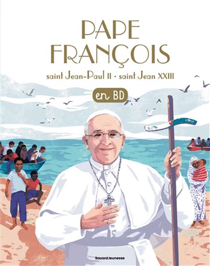 Pape François/Jean-Paul II/Jean XXIII - Collectif