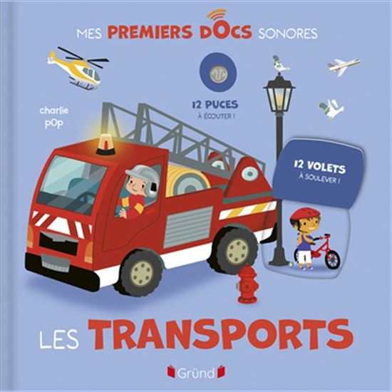 Les Transports N. éd. - CHARLIE POP