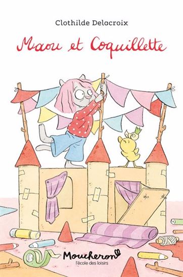 Maou et Coquillette - CLOTHILDE DELACROIX