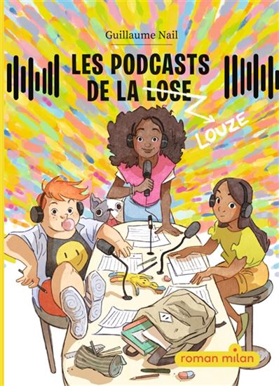 Les Podcasts de la lose - GUILLAUME NAIL - AURÉLIE GUARINO