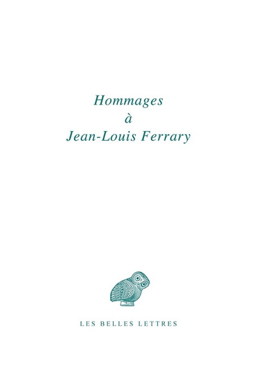 Hommages à Jean-Louis Ferrary - COLLECTIF
