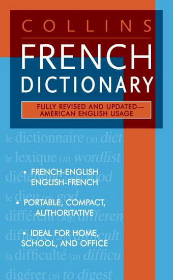 Collins French Dictionary - COLLECTIF