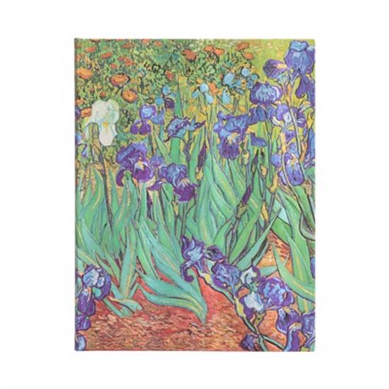 Journal blanc Ultra Van Gogh&#39;s Irises 144p