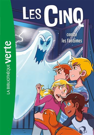Les Cinq contre les fantômes #39 N. éd. - ENID BLYTON & AL