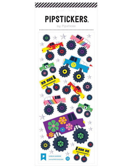 Autocollants Camions monstres